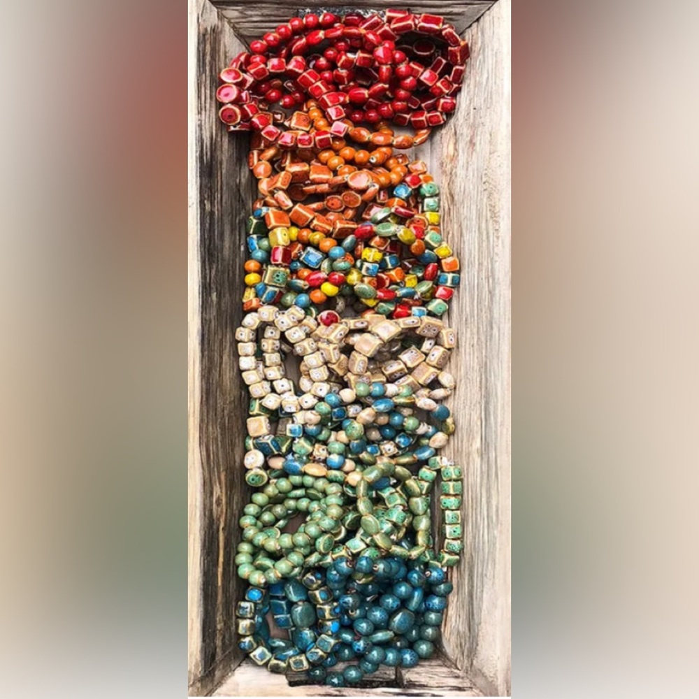 Clay Rainbow Bracelet (1 Bracelet) You Choose the Color